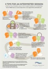 9 Tips for an Interpreted Session